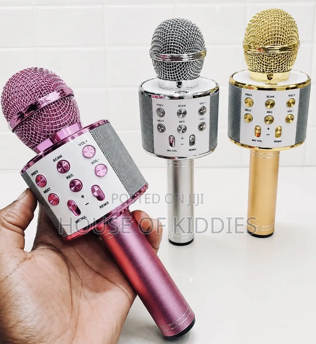 Bluetooth Karaoke Microphone