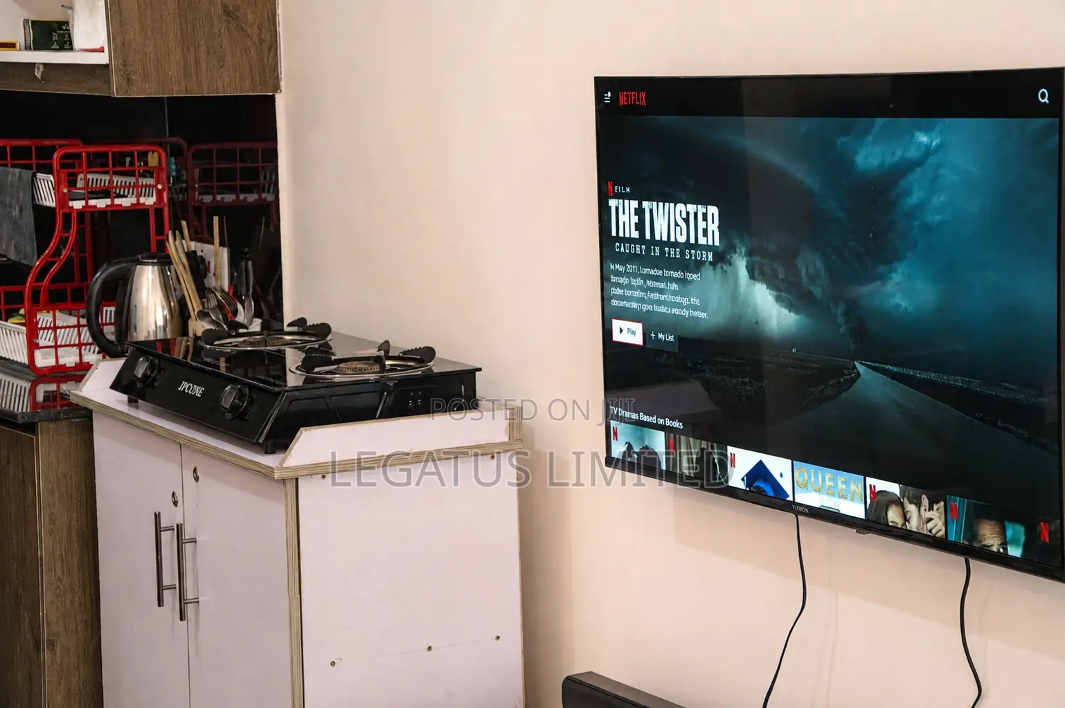 Furnished Studio in Laiser Hill, Ongata Rongai | Legatus