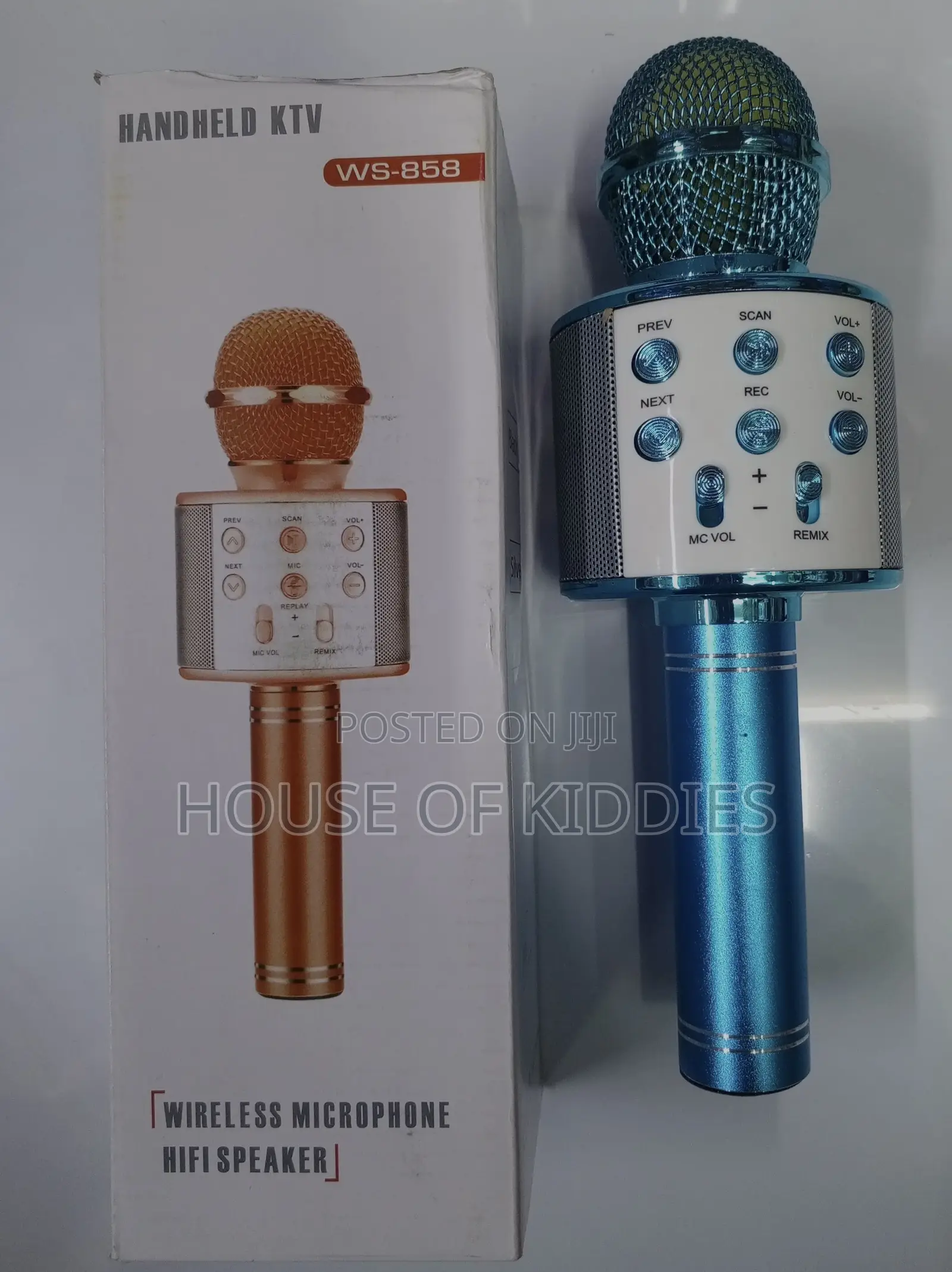 Bluetooth Karaoke Microphone