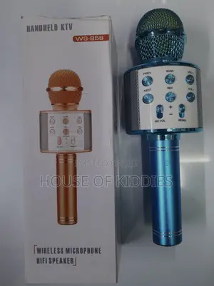 Bluetooth Karaoke Microphone