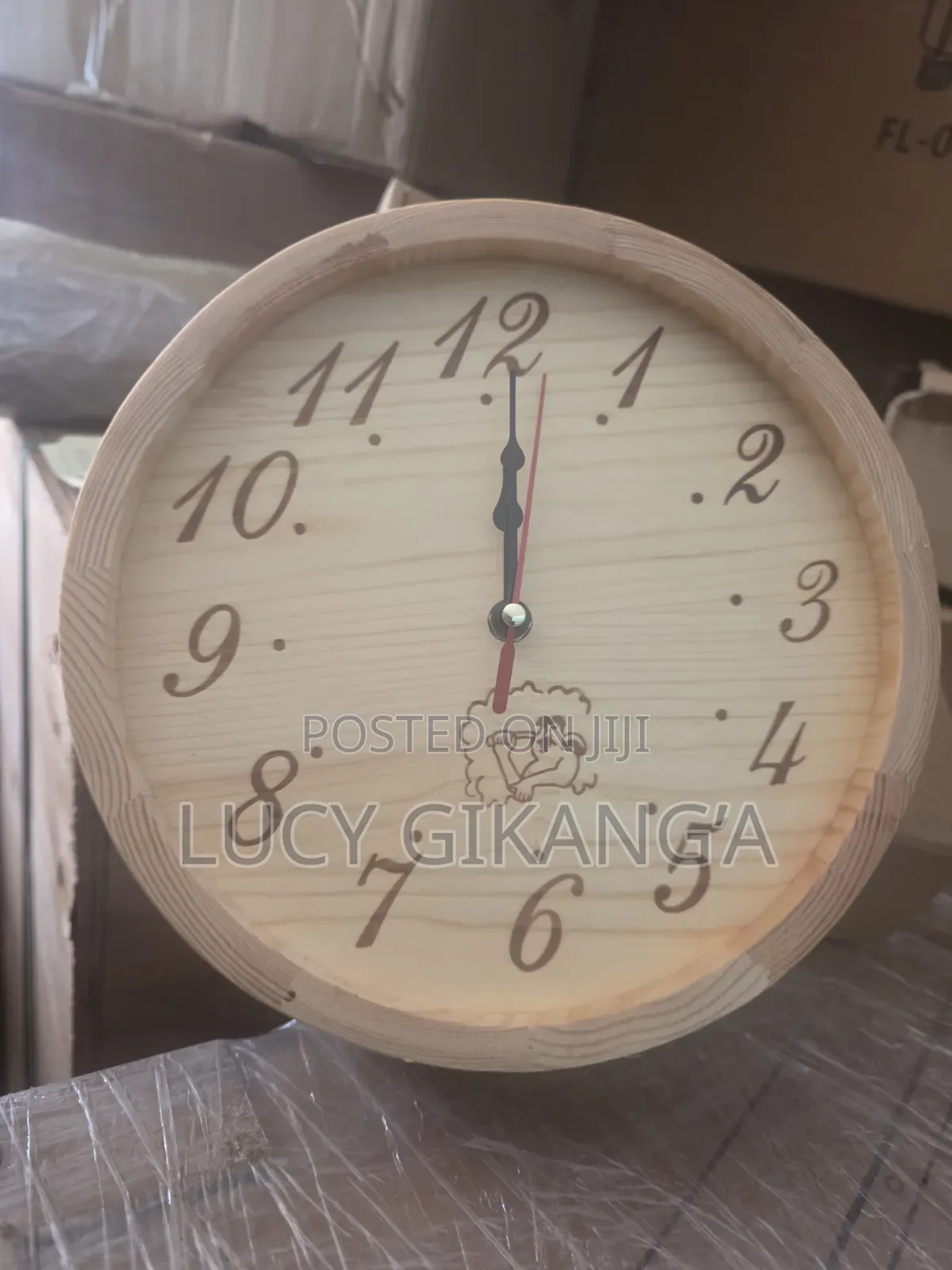 Sauna Clock