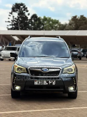 Subaru Forester 2014 Gray