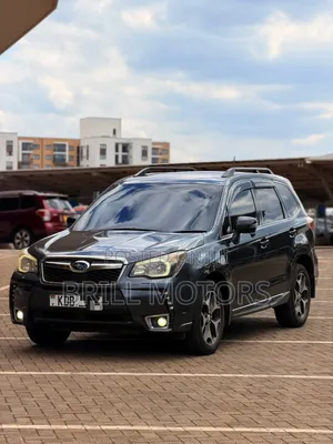 Subaru Forester 2014 Gray