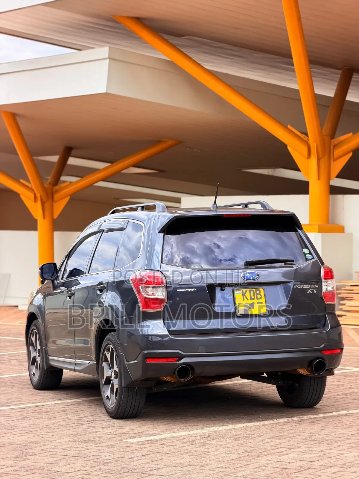 Subaru Forester 2014 Gray