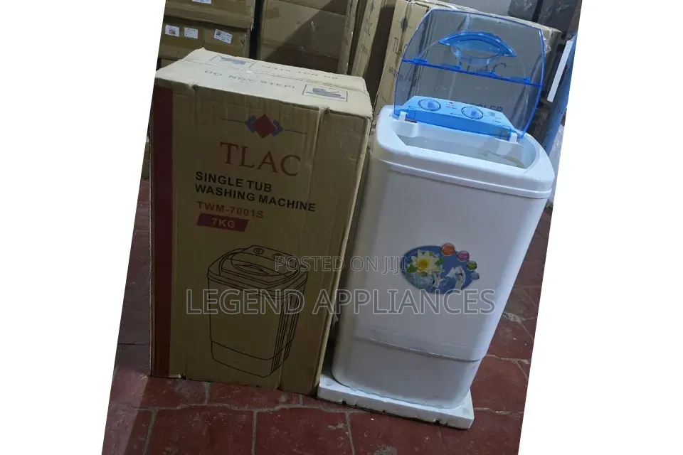 Tlac 7kg Singletub Worshing Machine