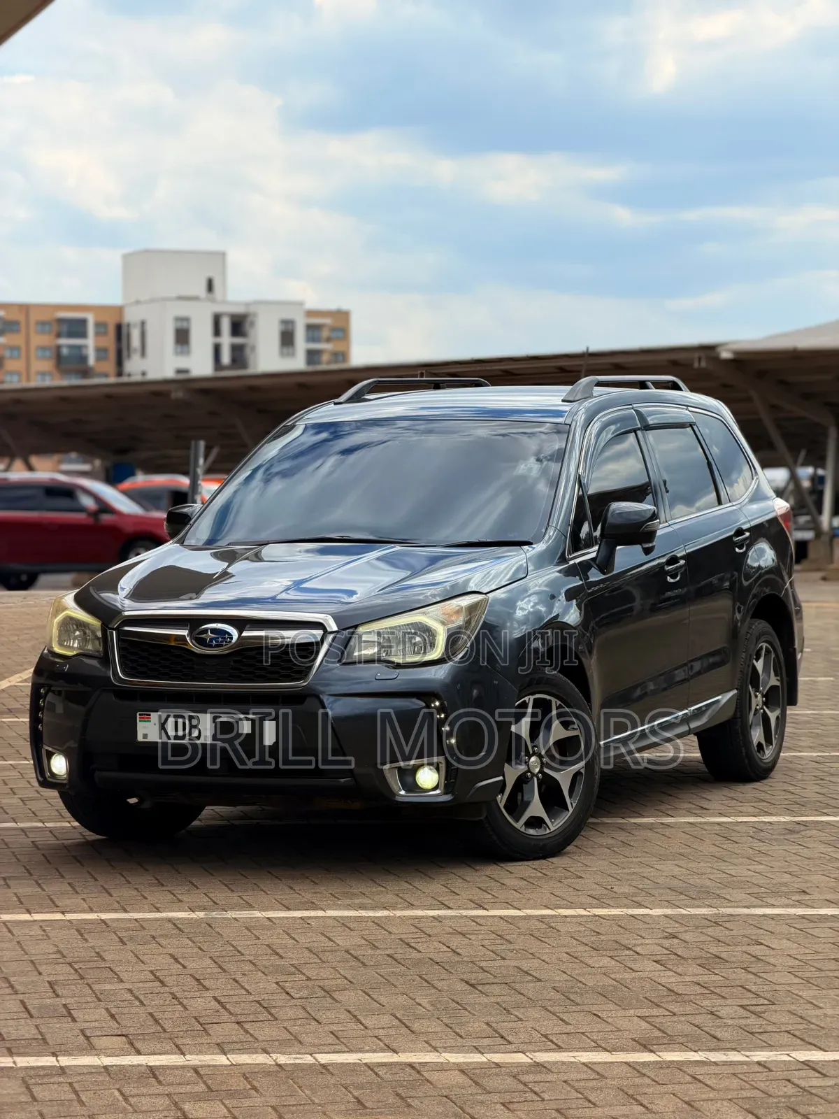 Subaru Forester 2014 Gray