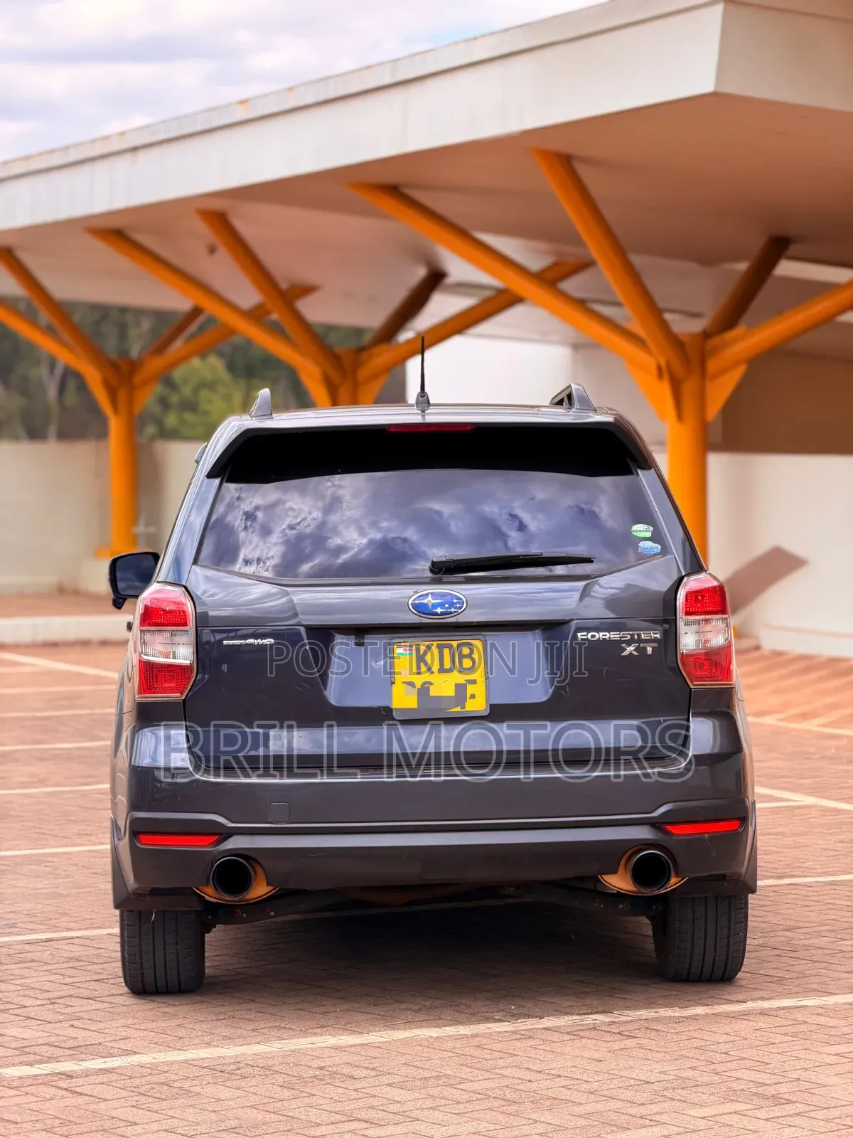 Subaru Forester 2014 Gray