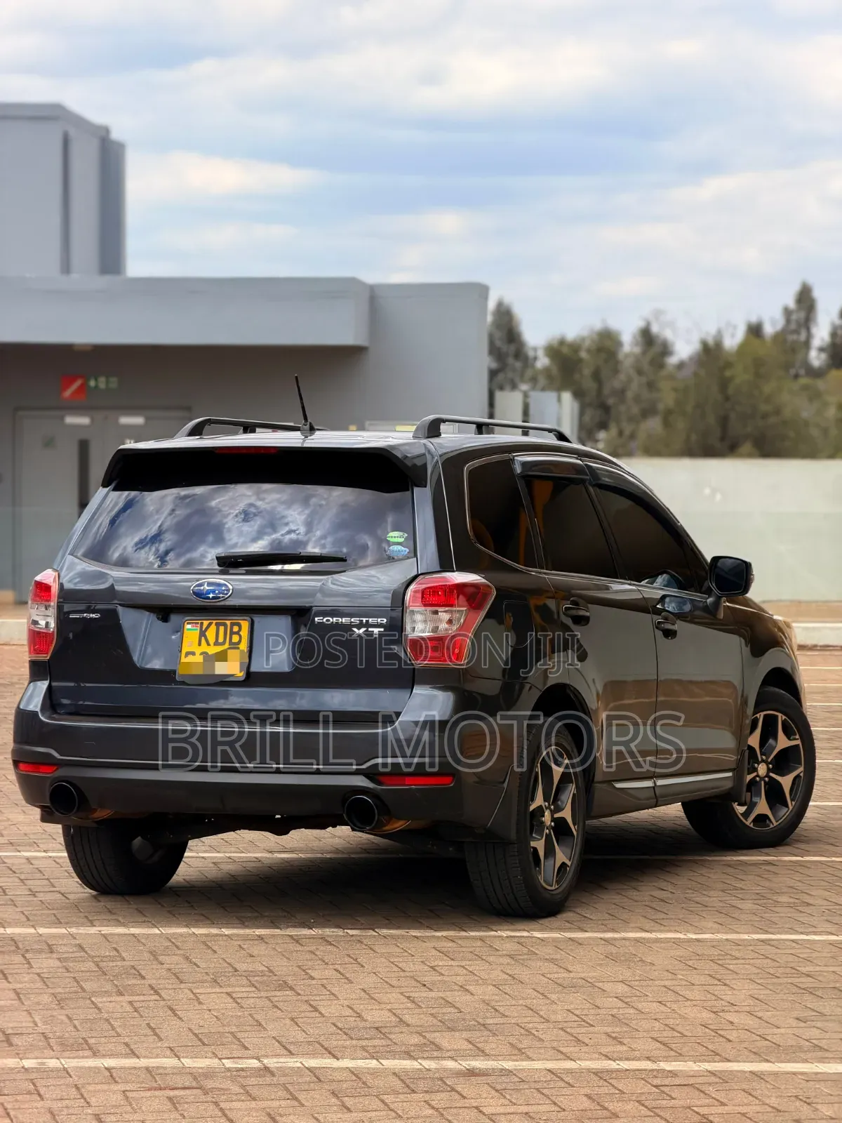 Subaru Forester 2014 Gray