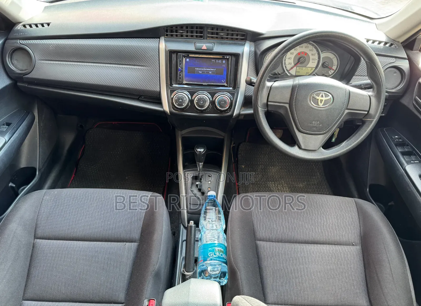 Toyota Corolla Fielder 1.5 Petrol FWD 2013 Silver