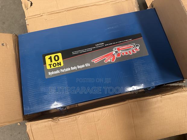 High Quality Heavy Duty 10ton Body Jack - main view