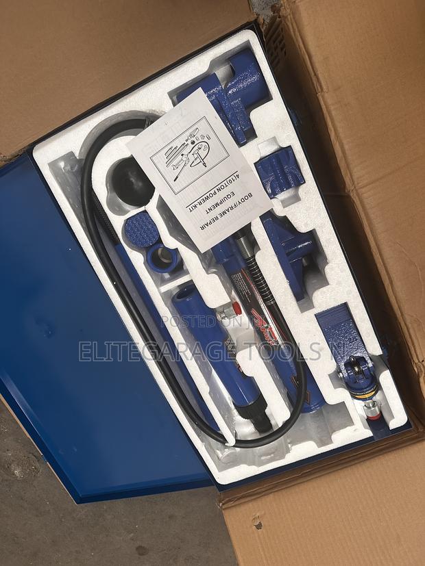 High Quality Heavy Duty 10ton Body Jack - thumbnail 2