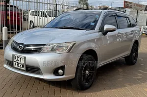 Toyota Corolla Fielder 1.5 Petrol FWD 2013 Silver