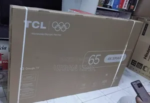 TCL V6d 65 Inch Direct Led HDR Smart TV (2026)