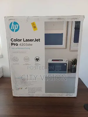 HP LaserJet 4203dw Colour Printer Only Laser Printer