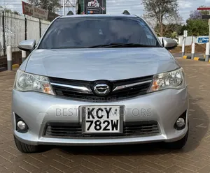Toyota Corolla Fielder 1.5 Petrol FWD 2013 Silver