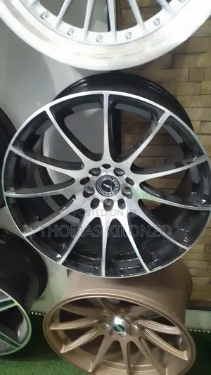 17 Inches 8/100/114 Sports Rims