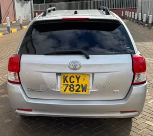 Toyota Corolla Fielder 1.5 Petrol FWD 2013 Silver