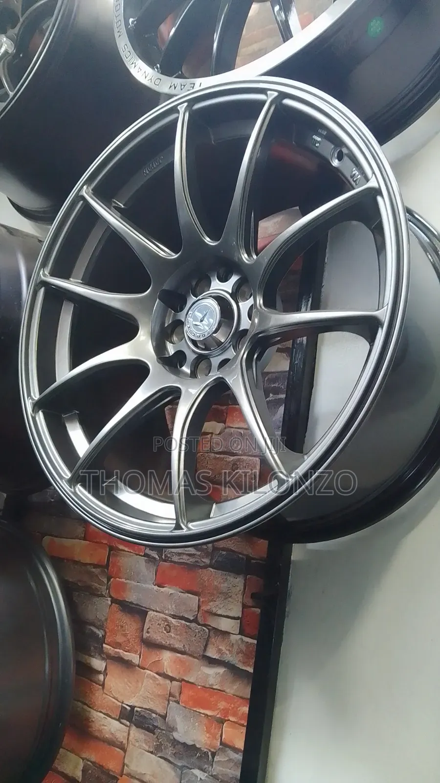17 Inches 8/100/114 Sports Rims