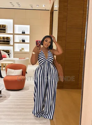 Sleeveless Jumpsuit