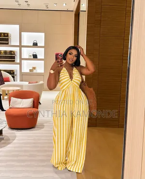 Sleeveless Jumpsuit