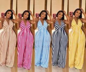 Sleeveless Jumpsuit