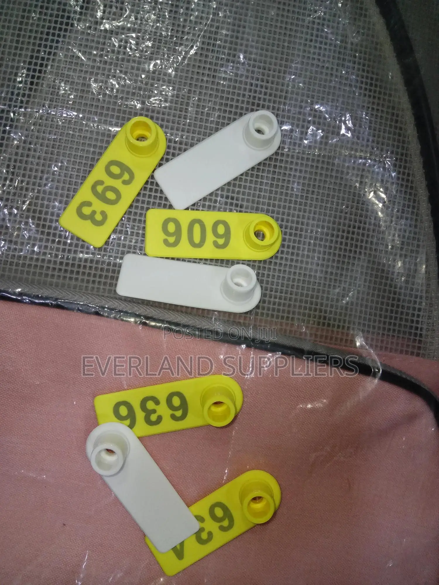 Ear Tags - Farm-Ready Number Markers