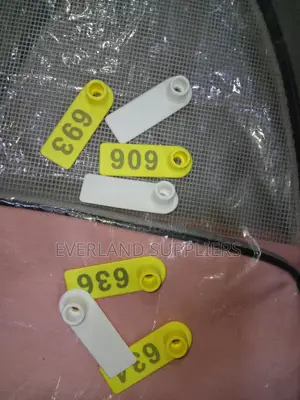 Ear Tags - Farm-Ready Number Markers