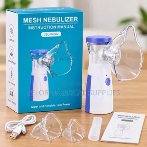 Portable Mesh Nebulizer
