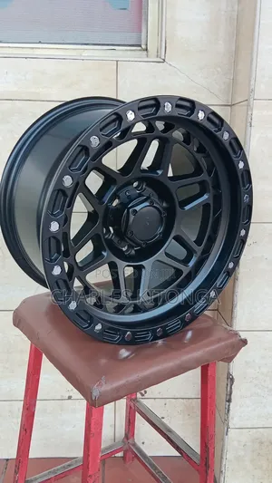 Size 17"x9.0j 4×4 Offroad Rims.