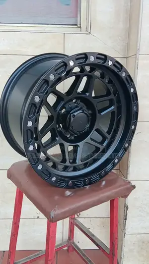 Size 17"x9.0j 4×4 Offroad Rims.