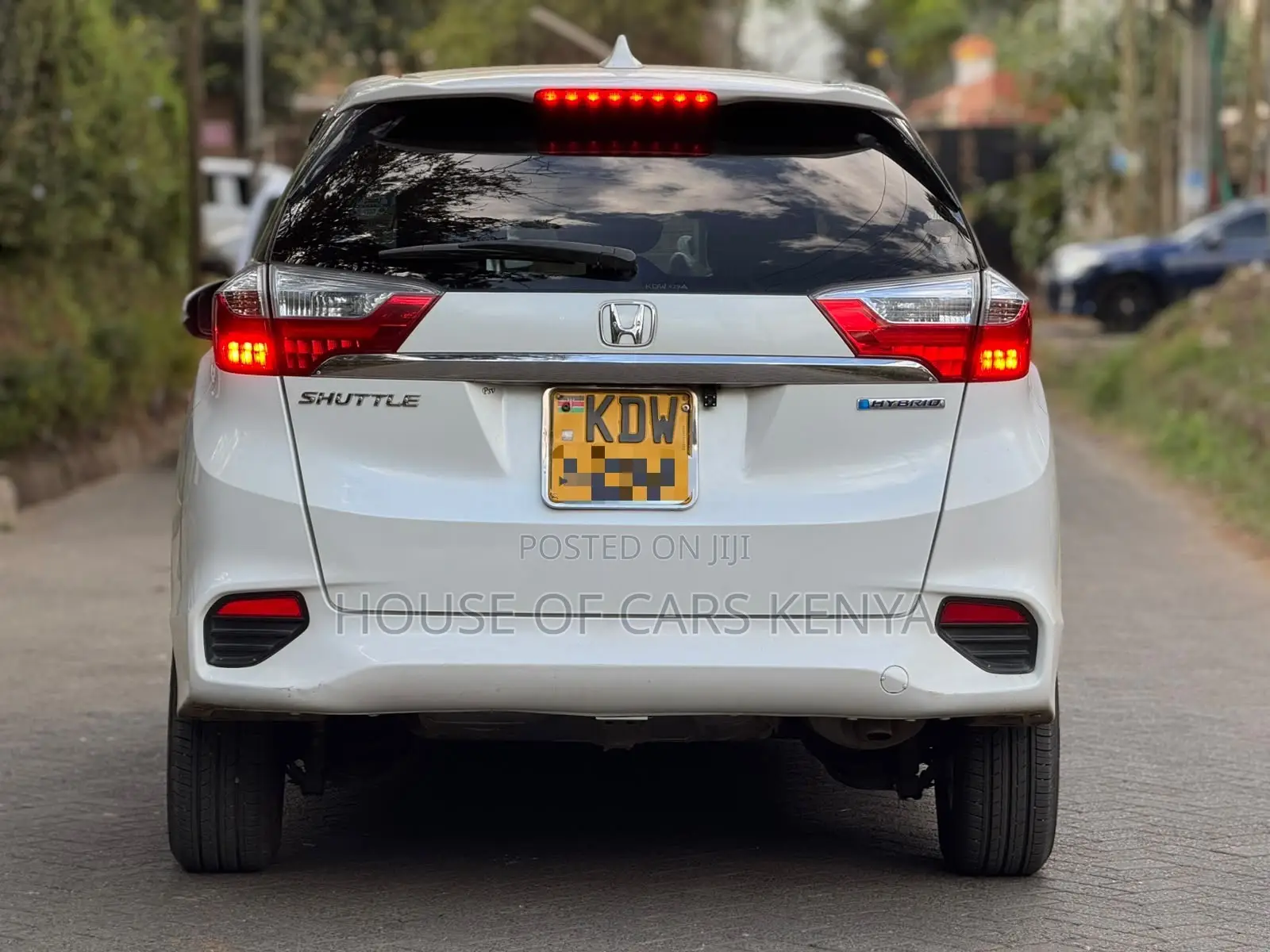 Honda Fit Shuttle 2018 White