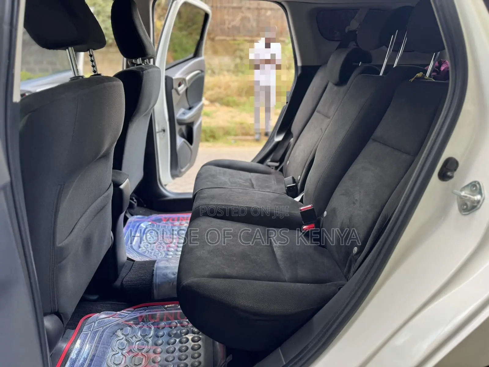 Honda Fit Shuttle 2018 White