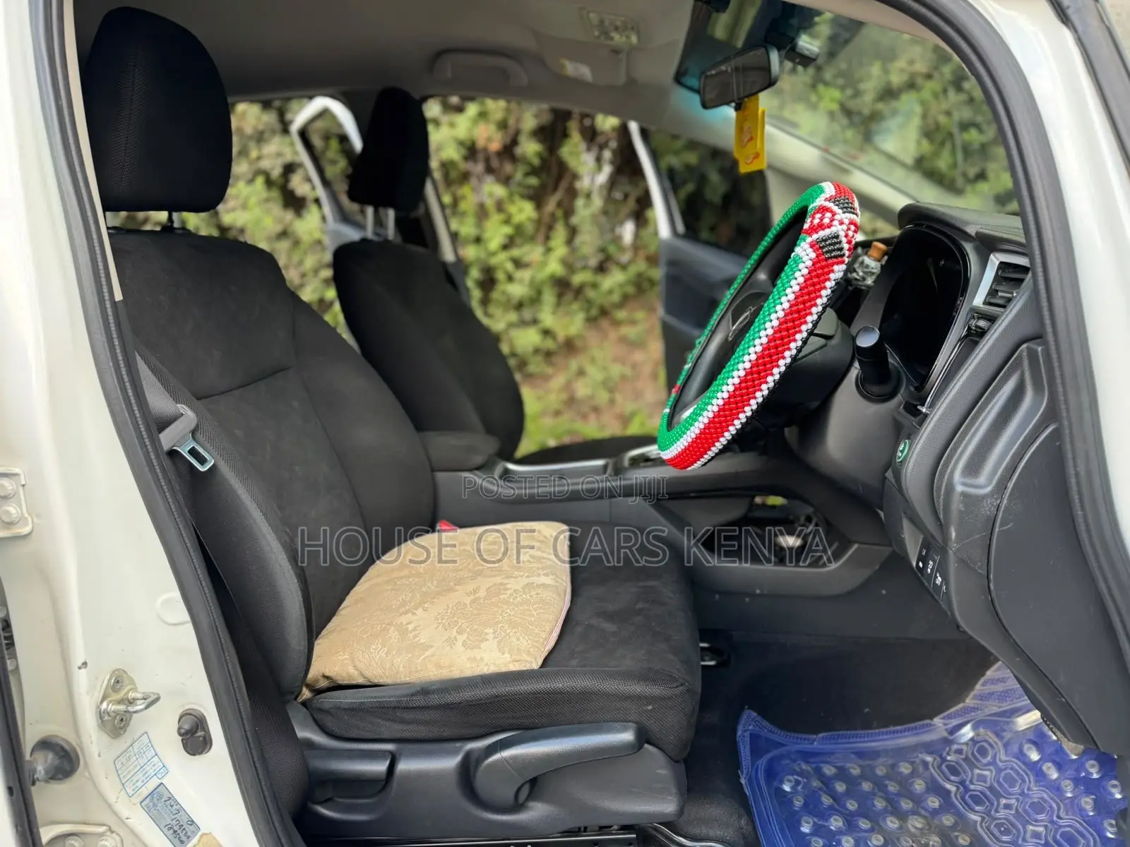Honda Fit Shuttle 2018 White