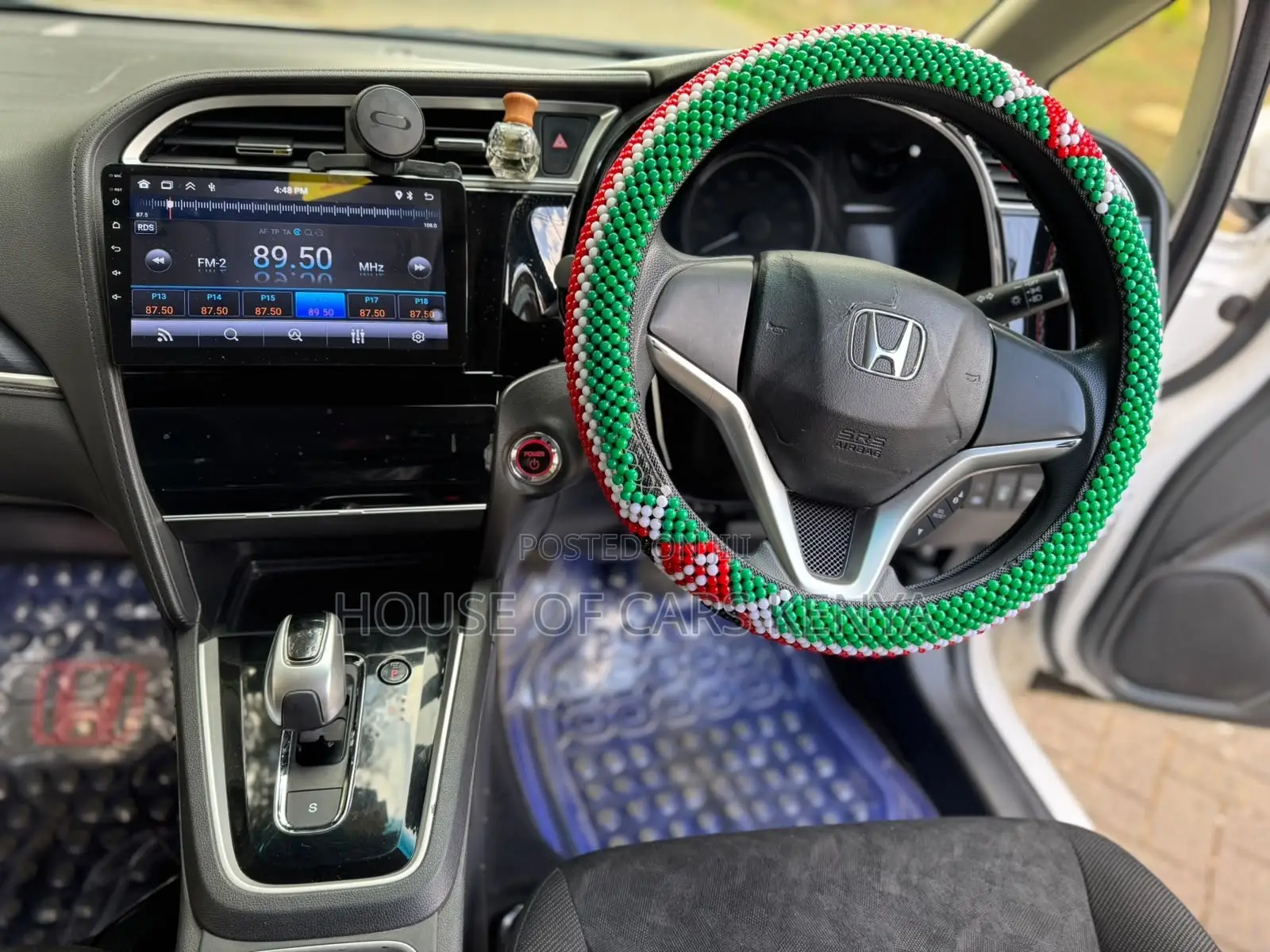 Honda Fit Shuttle 2018 White