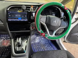 Honda Fit Shuttle 2018 White