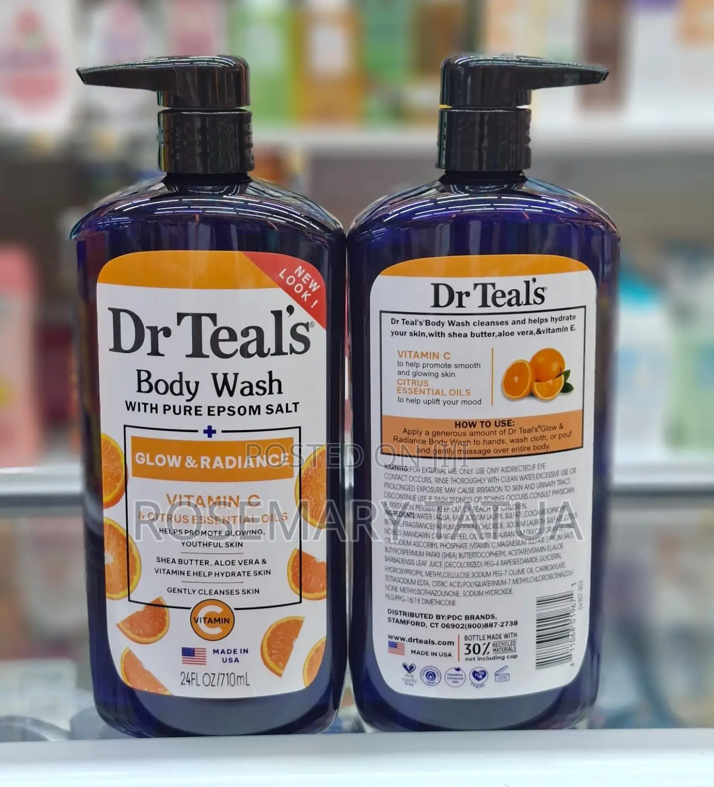 Dr Teal’s Body Wash