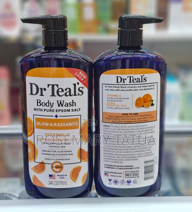 Dr Teal’s Body Wash