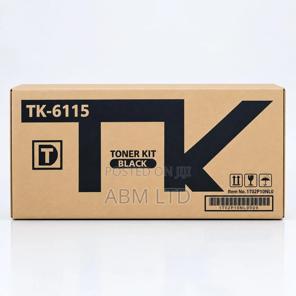 Kyocera TK 6115 Tonner for Clear Prints