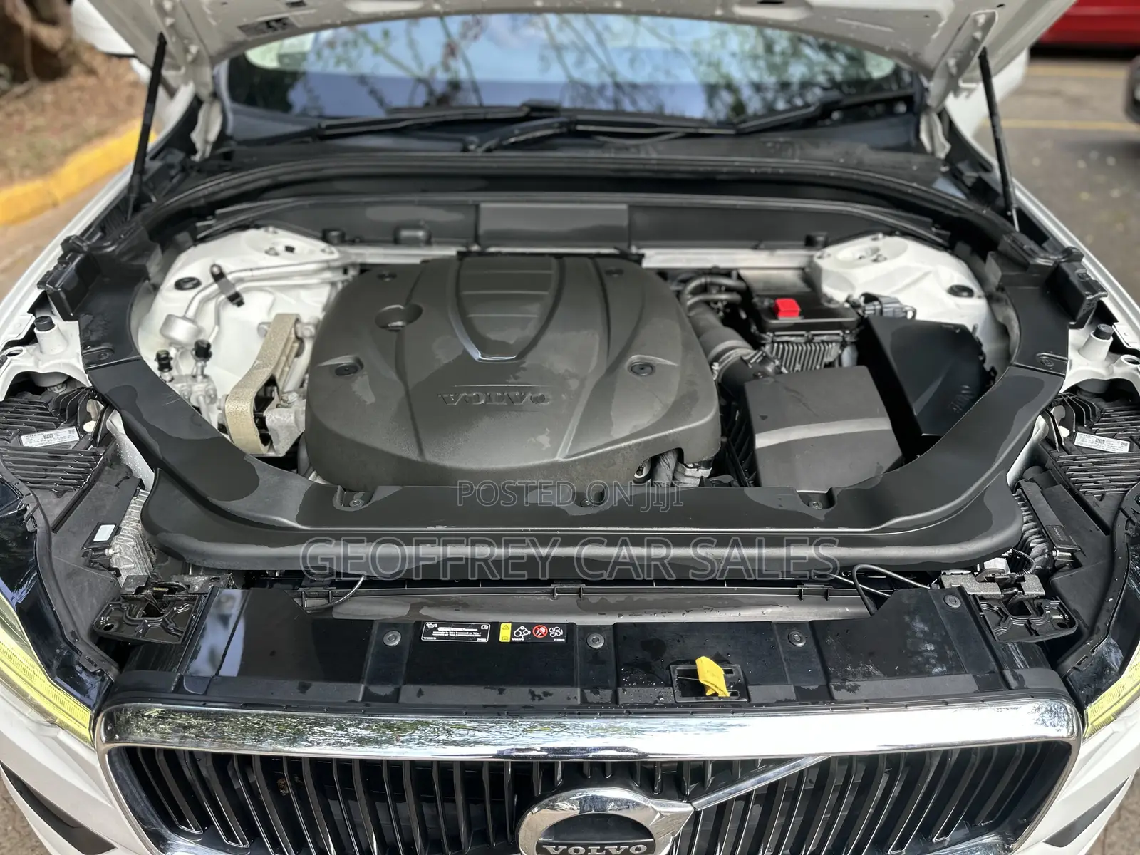 Volvo XC60 2020 White