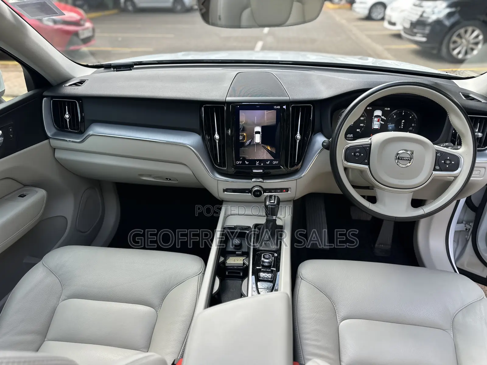 Volvo XC60 2020 White