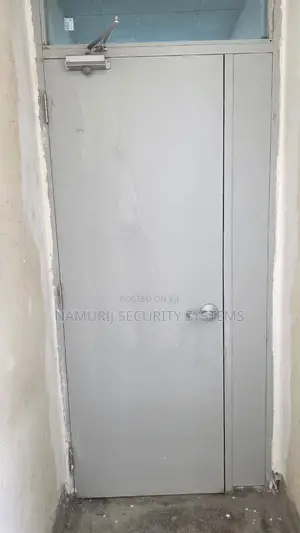 Fire Rated Safety Doors