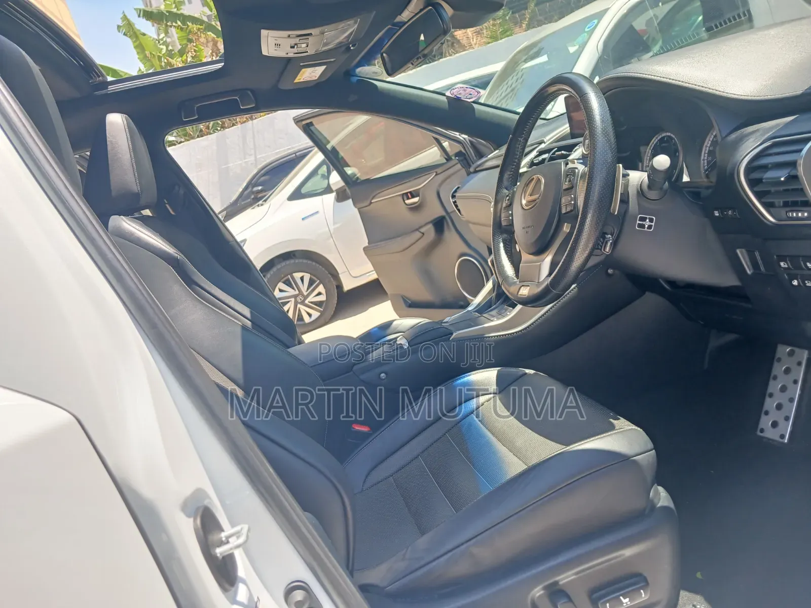 Lexus NX 300 FWD 2019 White