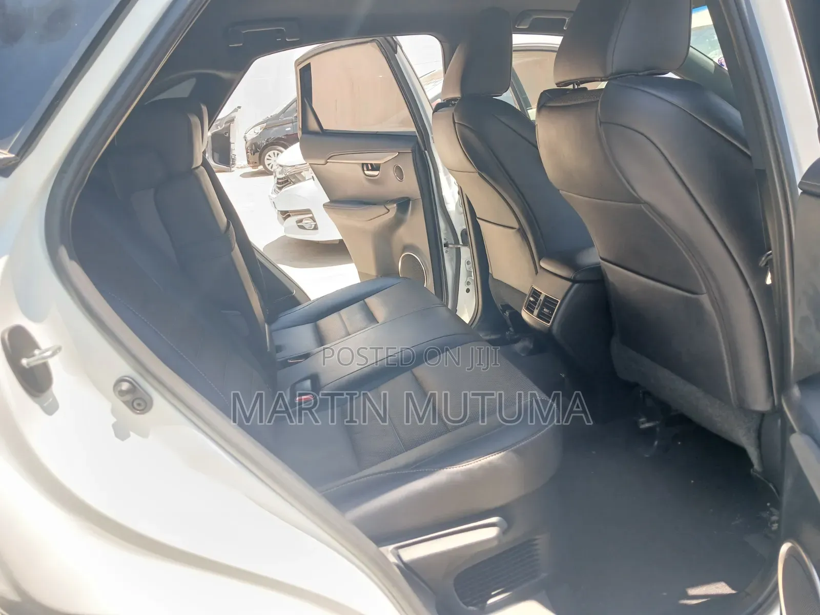 Lexus NX 300 FWD 2019 White
