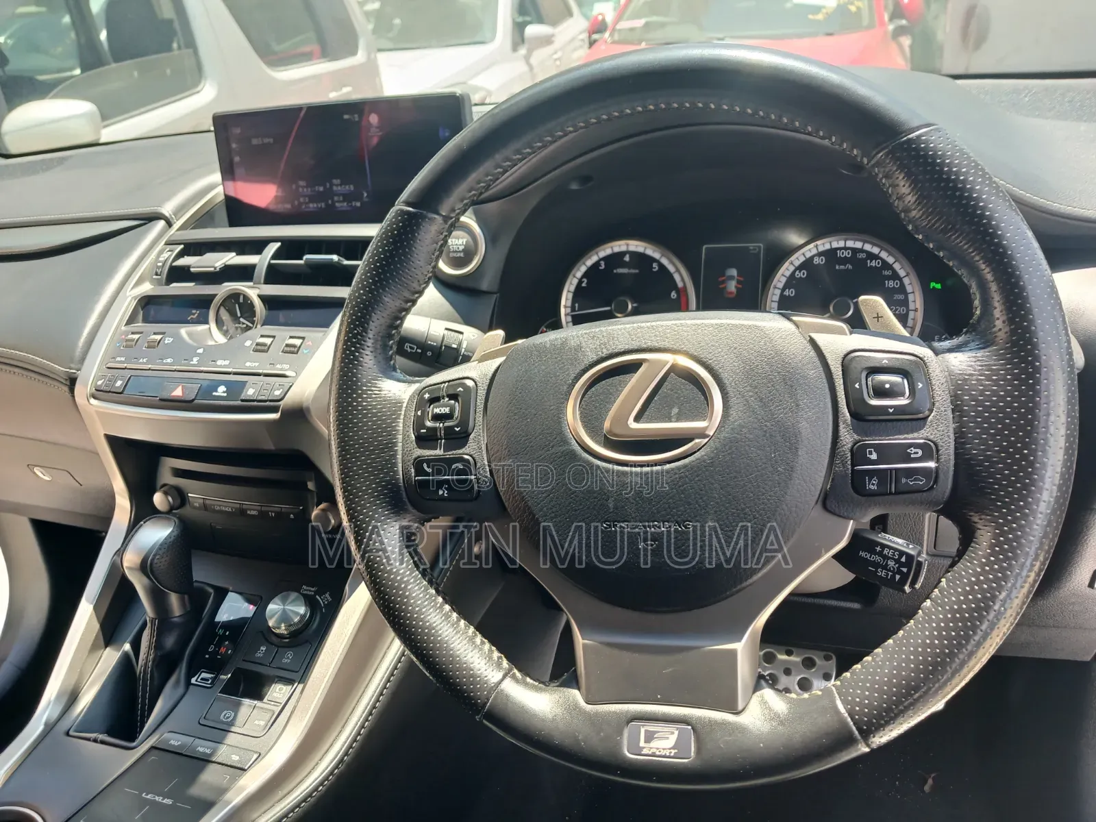 Lexus NX 300 FWD 2019 White
