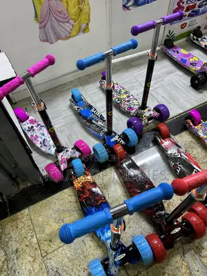 Colorful Scooter