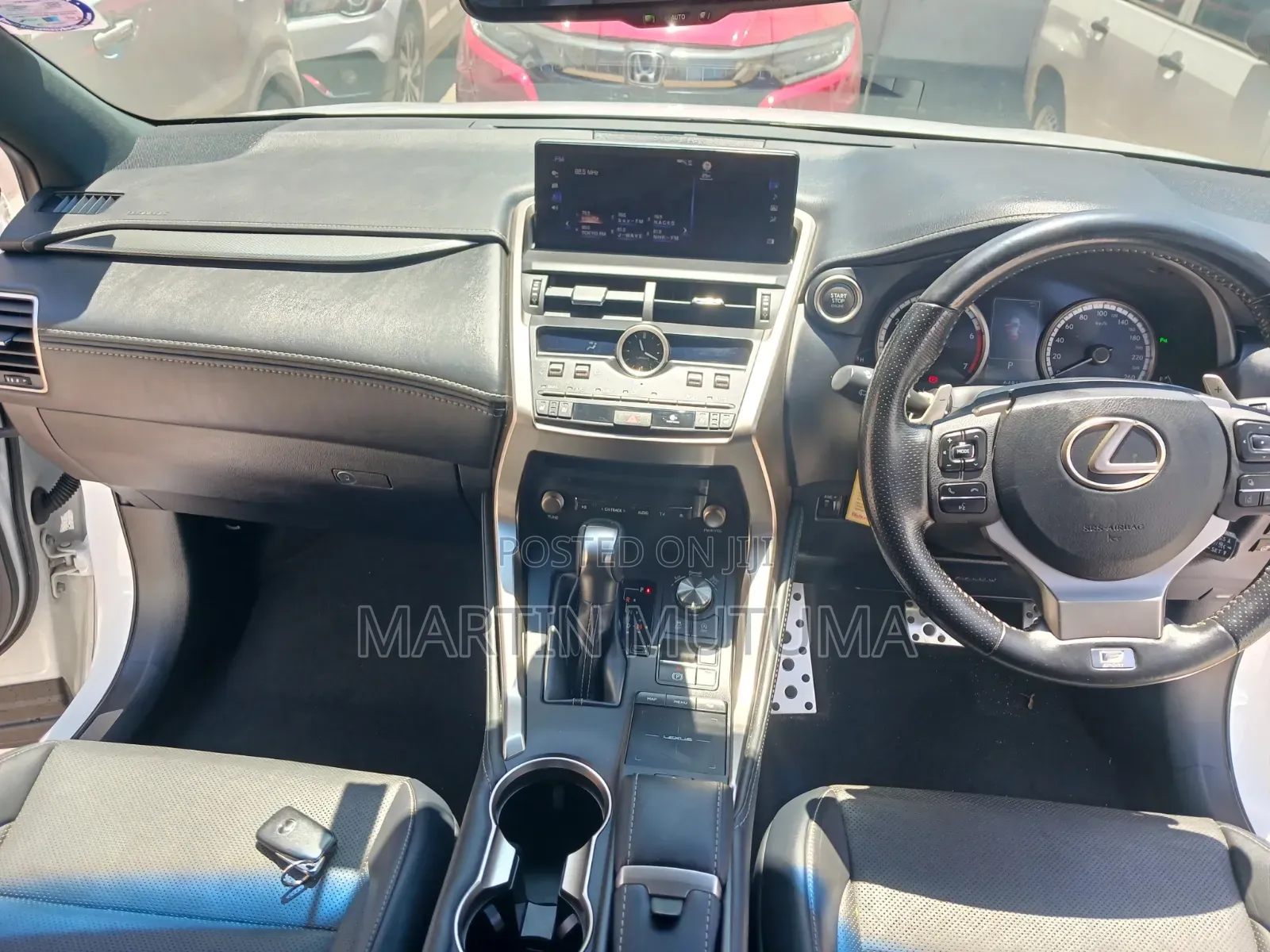Lexus NX 300 FWD 2019 White
