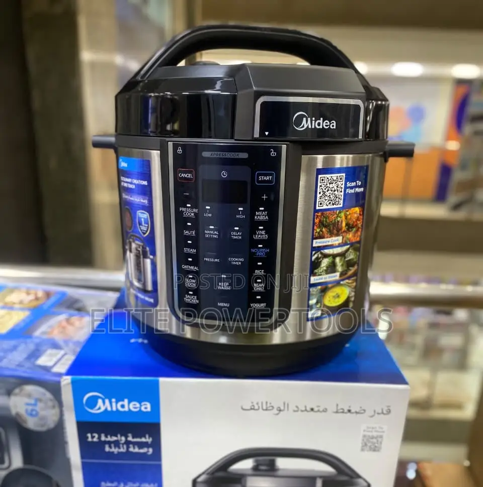 Pressure Multi-Cooker