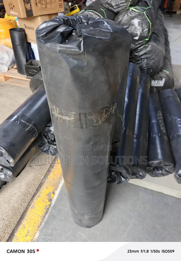 Premium Quality Black Polythene/ DPM Roll - main view