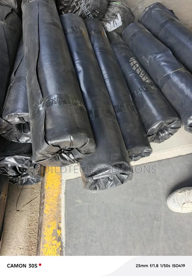 Premium Quality Black Polythene/ DPM Roll - thumbnail 2