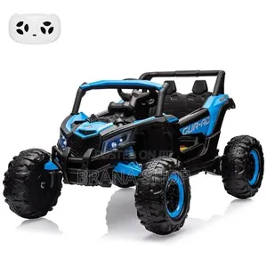 **Big Size 12V Kids Ride-on Car – Blue **